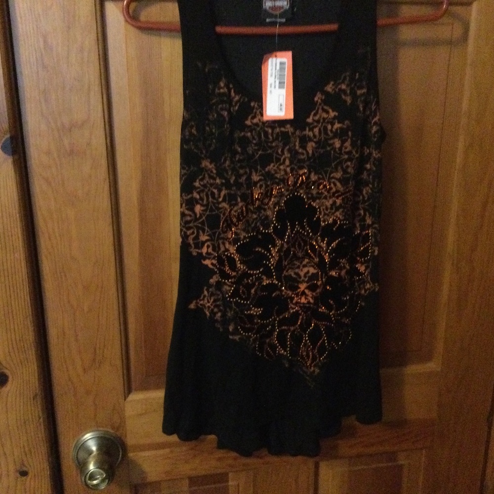 Harley Davidson Tank Size Medium